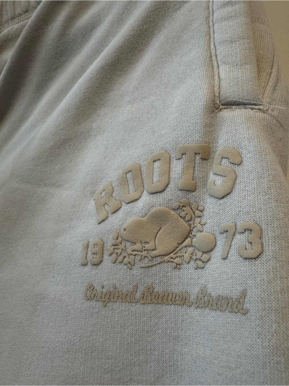 White Roots Sweatpants - Picture 2 of 3